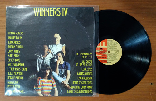 Winners Iv 1981 Disco Lp Vinilo