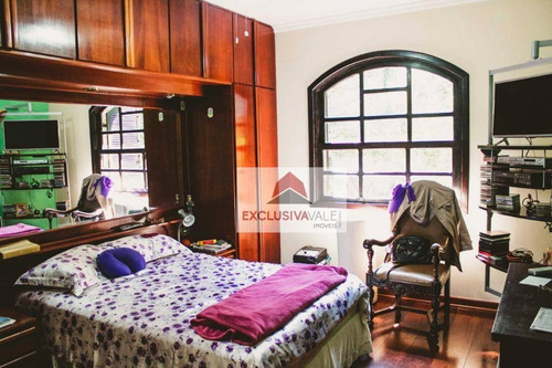 Imagem 6 de 15 de Casa À Venda, 450 M² Por R$ 2.600.000,00 - Condominio Quinta Das Flores - São José Dos Campos/sp - Ca0519