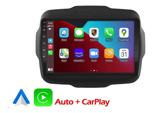 Estéreo Android Jeep Renegade 2016-2022 Usb Bt Wifi 32 Gb Cp