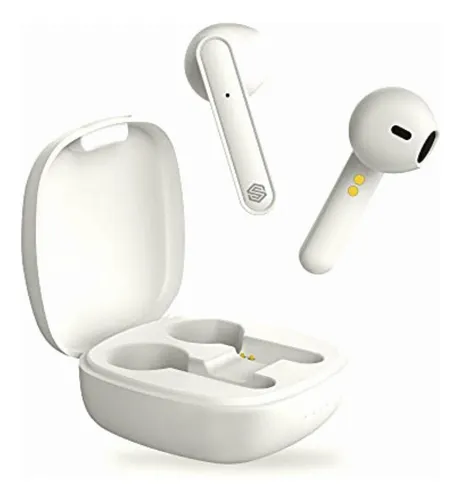 Audífonos inalámbricos bluetooth con tws bth023 negro sale