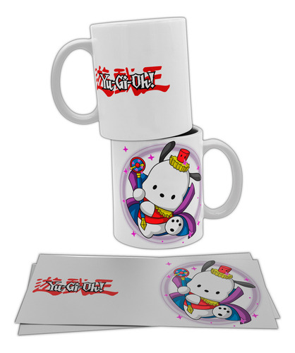 Taza Yu-gi-oh! X Hello Kitty And Friends Colección