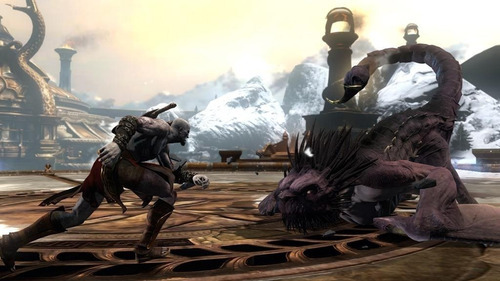 God Of War: Ascension Ps3 Edición Estándar Físico