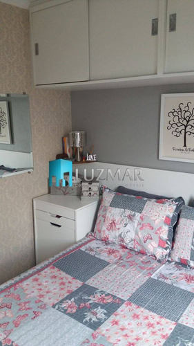 Imagem 6 de 15 de Apartamento Com Dois Dormitórios No Jardim Germânia - 381ll
