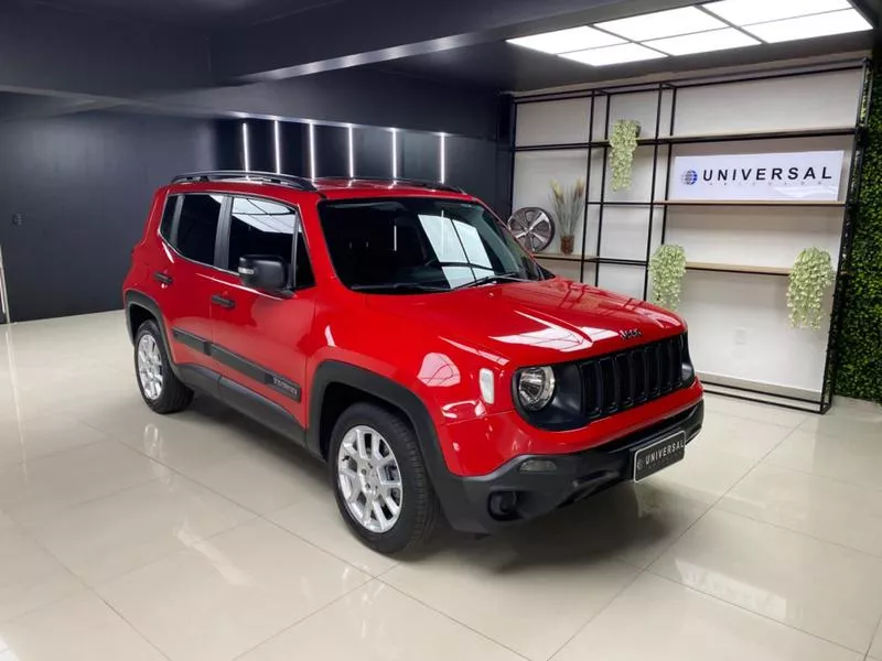 Jeep Renegade Sport At