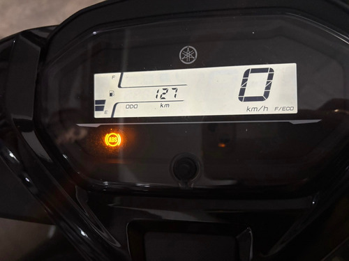 Yamaha Fluo125, Chave Com Sensor E Alarme, Nova Única Dona