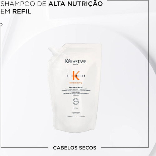 Kérastase Nutritive Bain Satin Riche Refil - Shampoo 500ml