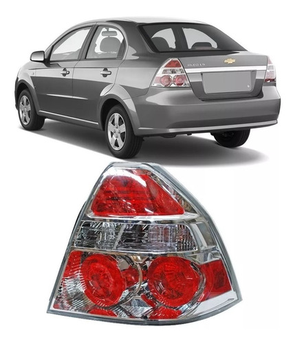 Calavera Chevrolet Aveo 2008 2009 2010 2011 Der