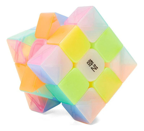 Cubo 3x3 Qiyi Warrior W Jelly