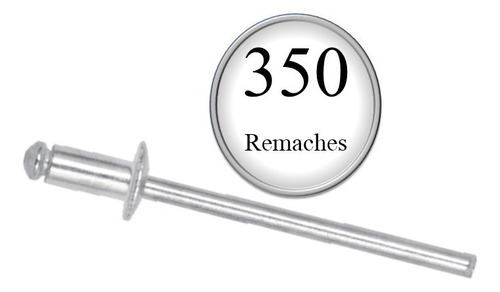 As86 Remache Pop D/alum. 1/4x3/8 - Caja C/350