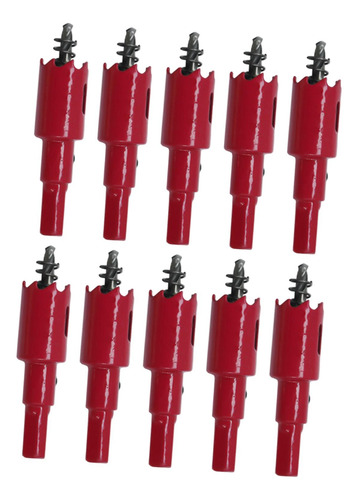 10 Piezas Broca Para Agujeros, Herramienta De 20mm
