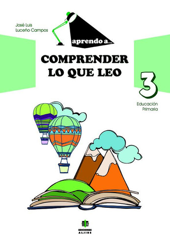 Libro Aprendo A Comprender Lo Que Leo 3