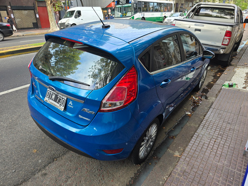 Ford Fiesta Kinetic 1.6 Titanium Powershift 120cv