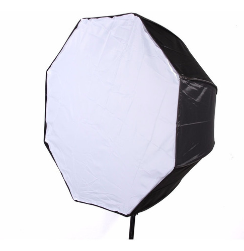 Imagem 3 de 7 de Kit Para Estudio Octabox 80cm + Suporte P/ Flash + Tripé
