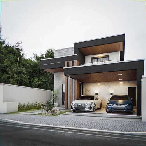 Imagem 2 de 6 de Casa À Venda, 260 M² Por R$ 1.700.000,00 - Urbanova - São José Dos Campos/sp - Ca2748
