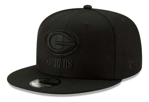 Gorra Green Bay Packers Nfl 9fifty Bob Black New Era