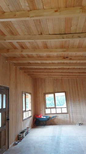 1 Hectárea Con Casa Nueva Y Vista Al Mar En Chonchi Chiloe.