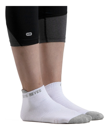 Calcetines Cletoreyes Unisex Negro Quarter 2p Socu91300107
