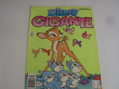 Revista De Historieta Disney Gigante # 41 - Abril Cinco 1995