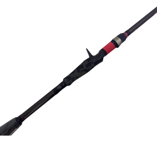 Caña Okuma Red 7 Pies 10-20lbs 1 Tramo Baitcasting Color Gris