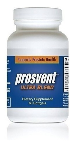 Prosvent Ultra Blend Prostata Thera Botanics  - 60 Softgels