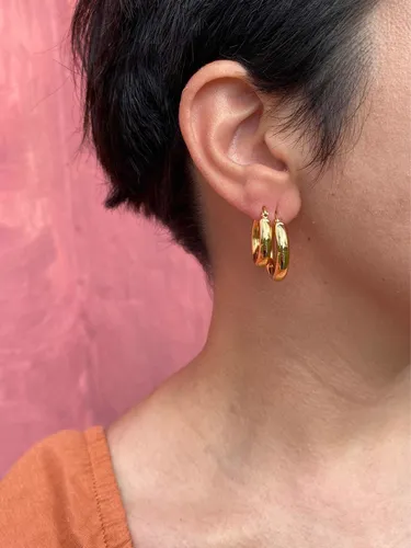 Aros argollas infladas deals
