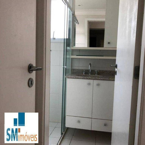 Imagem 13 de 20 de Apartamento Com 3 Dormitórios Para Alugar, 140 M² Por R$ 7.210,00/mês - Santo Amaro - São Paulo/sa - Ap3188