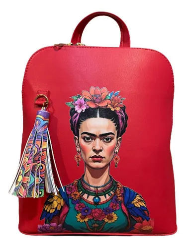 Mochila de frida kahlo sale