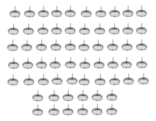 50pcs 20 / 22mm Crystal Sofa Headboard Buttons Tapicería De