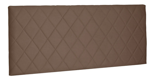 Cabeceira Painel Cama Box Queen 160 Esmeralda Suede Caramelo