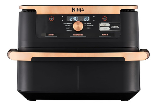 Ninja Foodi Flexdrawer Freidora De Aire, Doble Zona