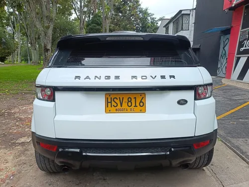 Land Rover Evoque Dynamique 2.0 Turbo A/t 4x4 2013