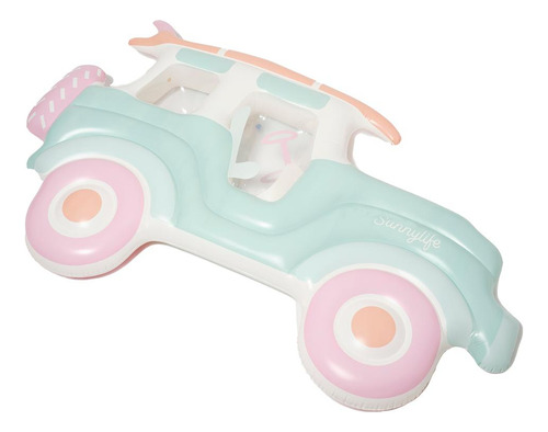 Colchoneta Inflable Piscina Modelo Buggy Multi Sunnylife