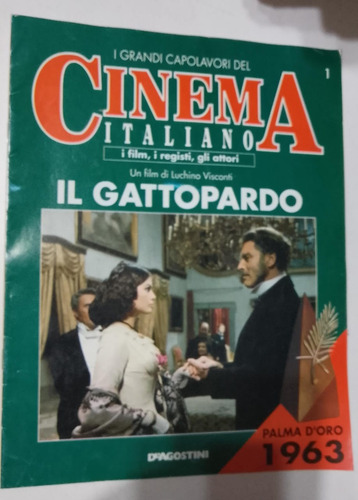 Il Gattopardo Luchino Visconti Vhs (Usado)
