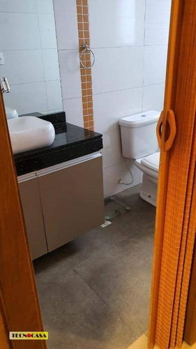 Imagem 30 de 30 de Maravilhoso Sobrado Com 04 Dormitórios Para Venda No Bairro Canto Do Forte Em Praia Grande/sp. - So2105