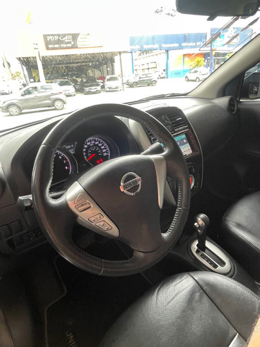 Nissan Versa 1.6 16v Sl Unique Aut. 4p