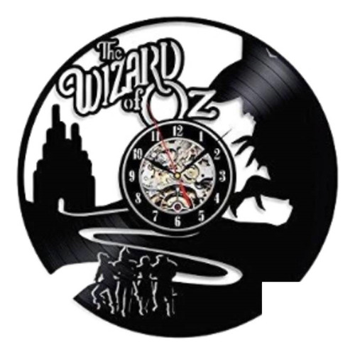 Reloj Corte Laser 0914 Mago De Oz Personajes