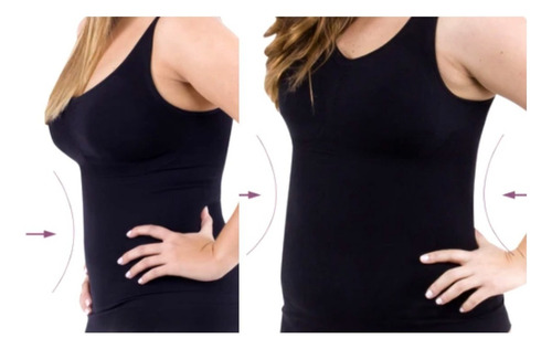 Faja Moldeadora Blusa Reductora 5zonas Instashaper Cami