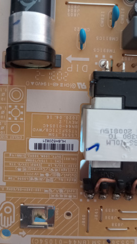 Fuentes Samsung Un58tu6900 (Usado)