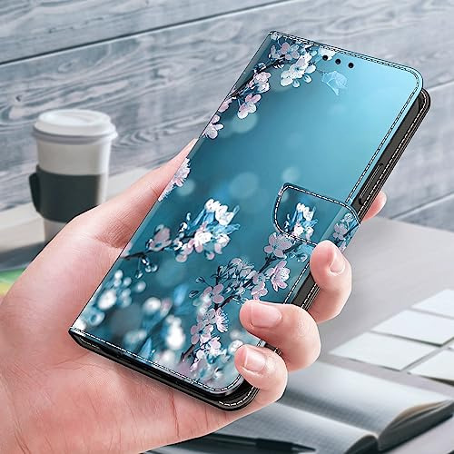 Funda Para LG G7 Thinq/LG G7, Funda Tipo Cartera De Piel Sin