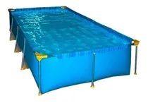 Comprar Pileta De Lona 400x200x80 Piletin 6400 L Amoblamientos 2001