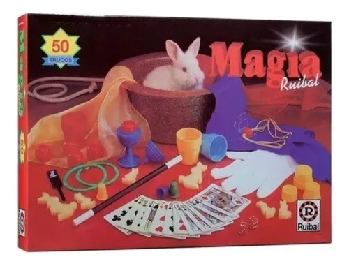 Juego De Magia Por 50 Trucos Ruibal 