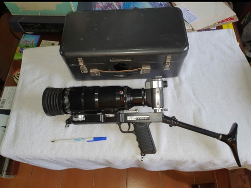 Antiga Zenith Photosniper Com A Caixa De Metal Made In Urss