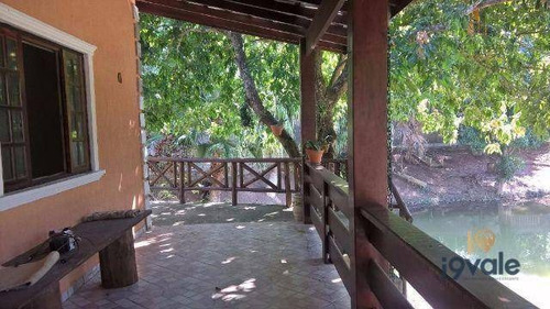 Chácara Residencial À Venda, São José Dos Campos. - Ch0031