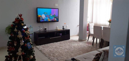 Imagem 4 de 21 de Apartamento Com 1 Dormitório À Venda, 59 M² Por R$ 212.000,00 - Centro - São Vicente/sp - Ap5980