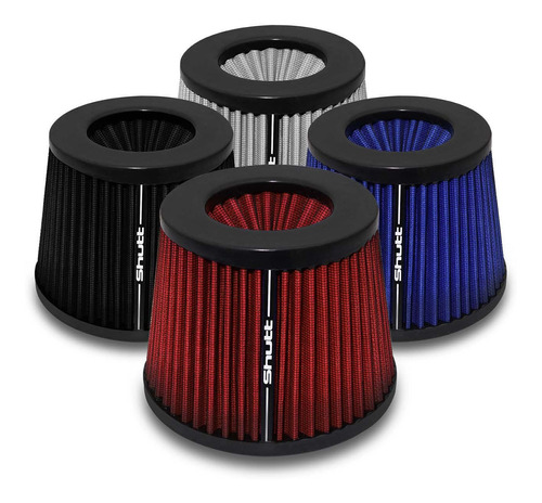 Filtro De Ar Esportivo Duplofluxo Monster 52mm Shutt Tuning