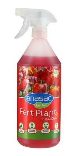 Fertilizante Fertplant Flores Listo Para Usar 1lt Anasac