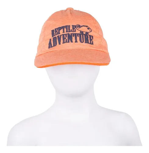 Gorro Bebé Niño Naranjo Pillin