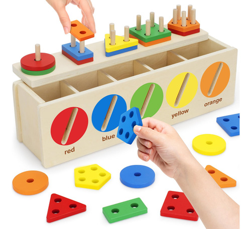 V-opitos Juguetes Montessori Para Niños De 1 Año En Adela.