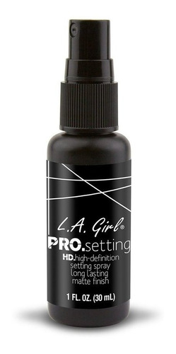 La Girl Fijador Setting Spray Hd Pimax Makeup Maquillaje