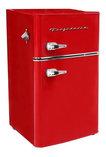 Nevecón frigobar Frigidaire EFR840 red con freezer 91L 220V - 240V